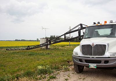 Ditch Sprayer Boom